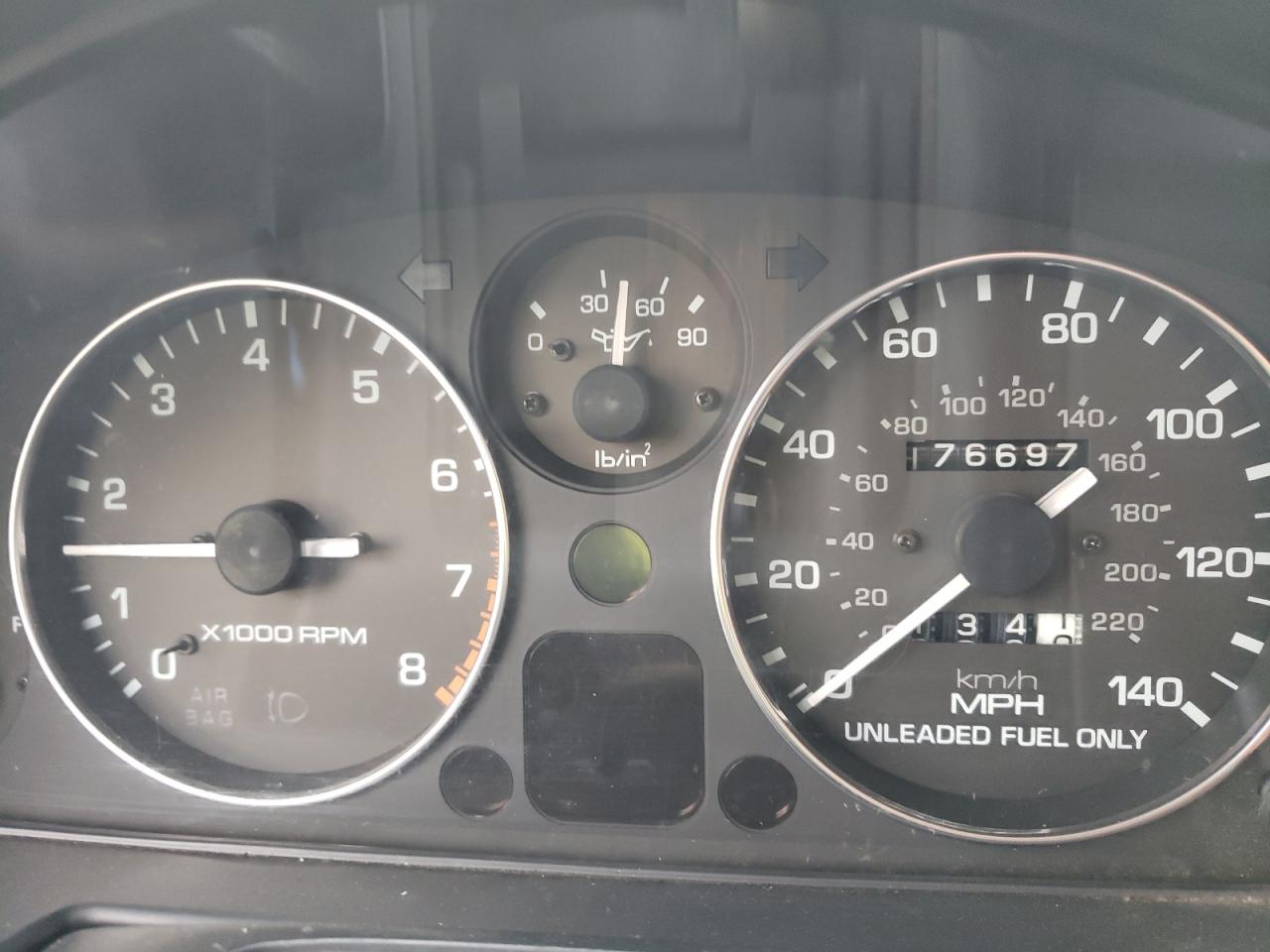 Photo 8 from auction – 1991 MAZDA MX5 with VIN JM1NA3517M0200434