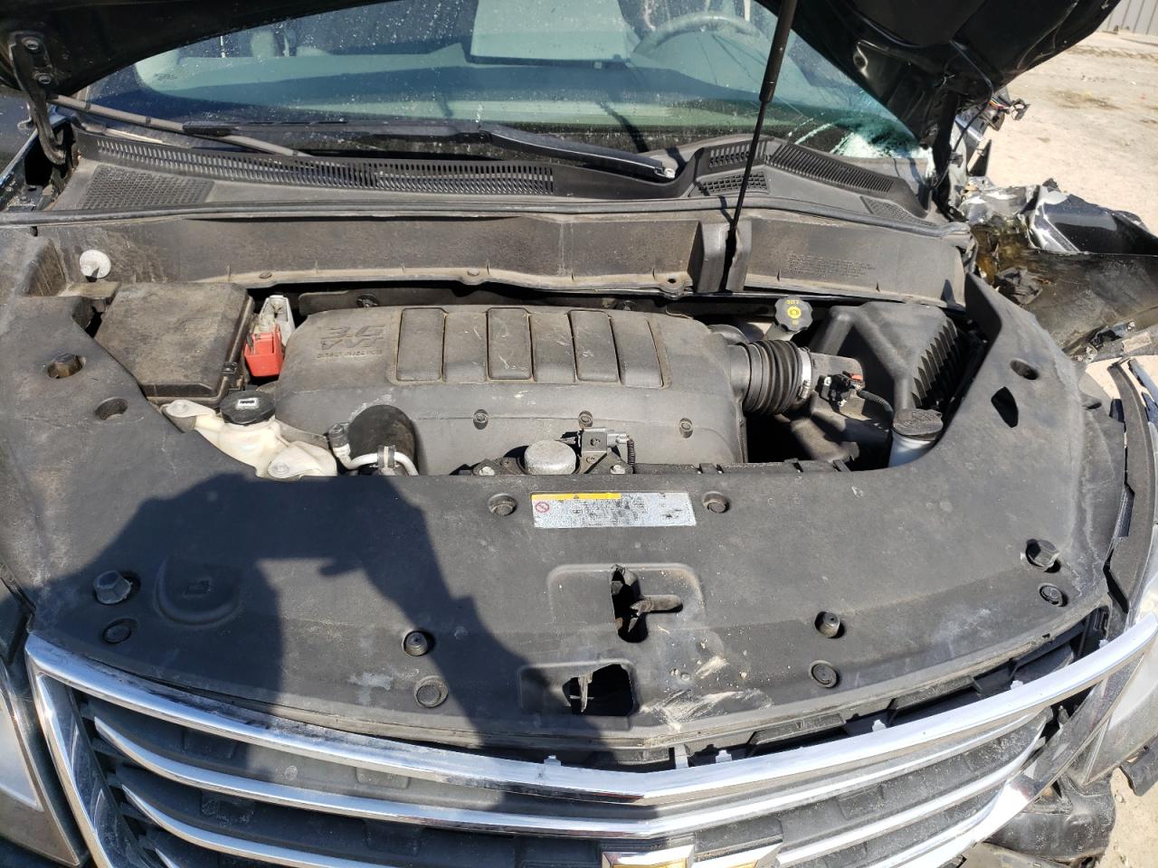 Photo 7 from auction – 2016 CHEVROLET TRAVERSE L with VIN 1GNKVHKD4GJ155168