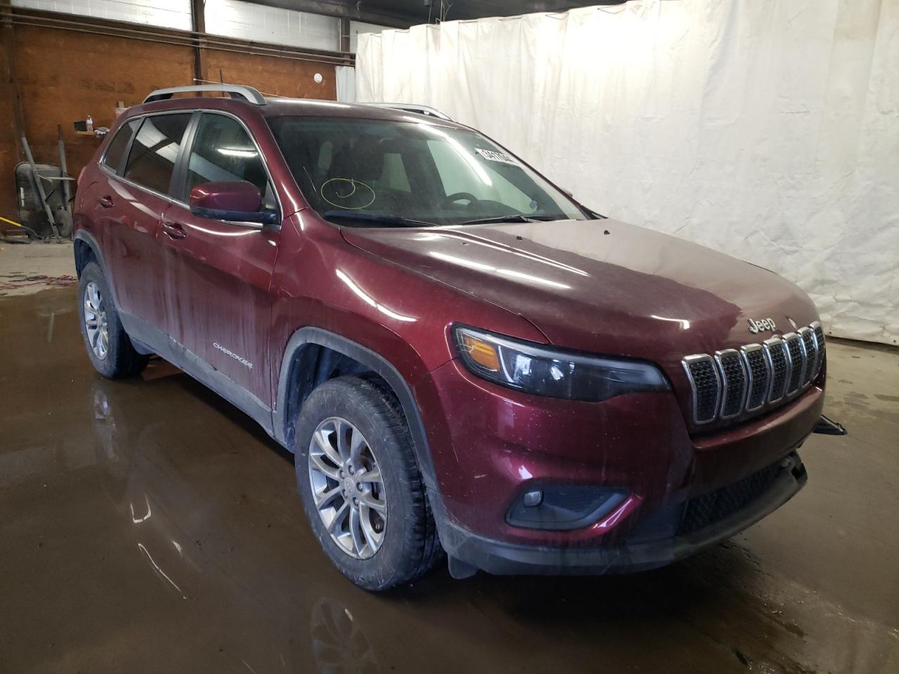 JEEP CHEROKEE L 2019 with VIN 1C4PJMLB9KD457532 - Photo from auction