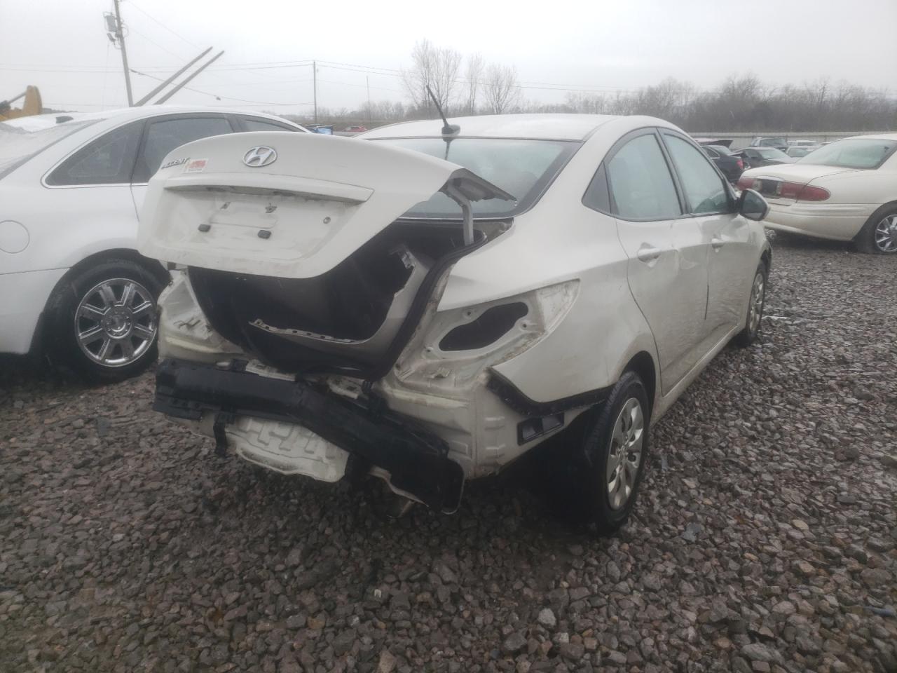 Photo 4 from auction – 2016 HYUNDAI ACCENT SE with VIN KMHCT4AE4GU059864
