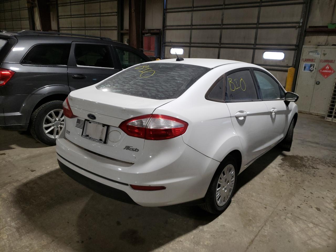 Photo 4 from auction – 2014 FORD FIESTA S with VIN 3FADP4AJ1EM189747