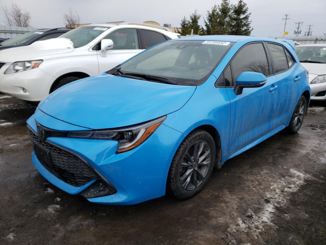 Photo 2 from auction – 2019 TOYOTA COROLLA SE with VIN JTNK4RBE4K3065201