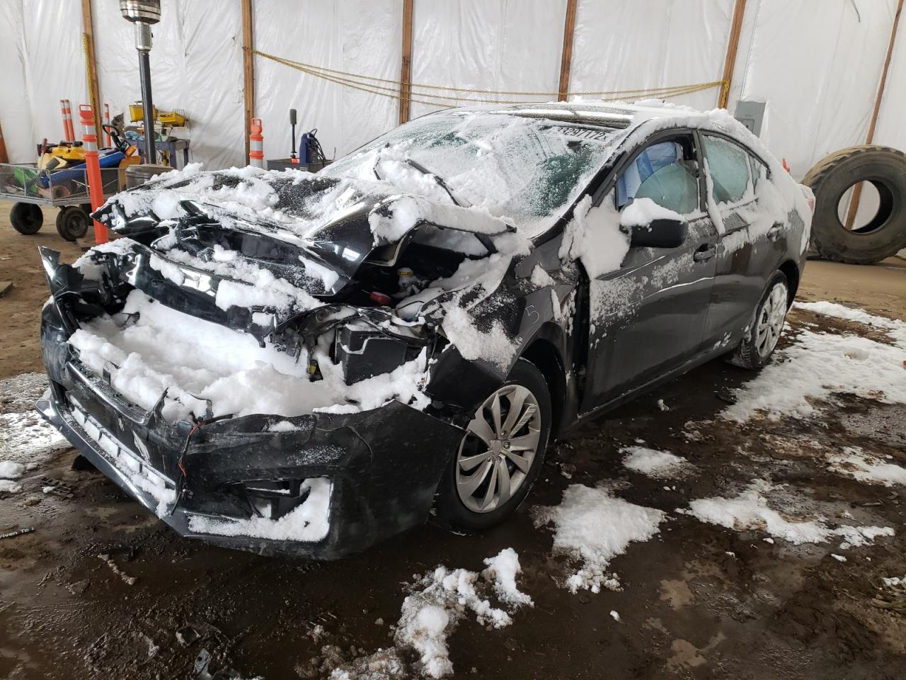 Photo 2 from auction – 2018 SUBARU IMPREZA with VIN 4S3GKAA60J3607338