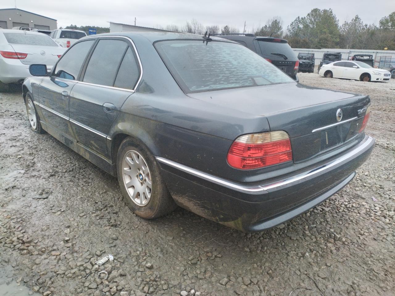 Photo 3 from auction – 2001 BMW 740 I AUTO with VIN WBAGG83411DN87193