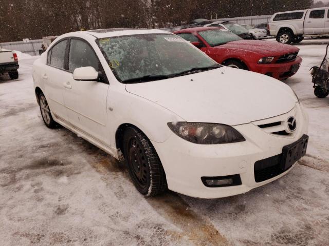 MAZDA 3 S 2007 с VIN JM1BK323571678470 - Фото с аукциона
