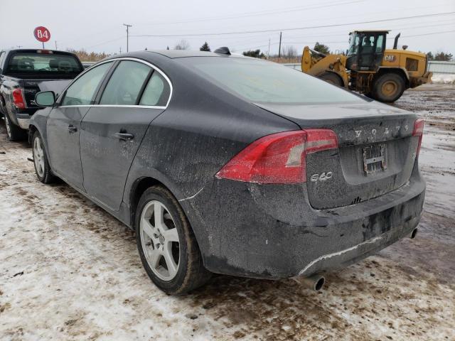 Photo 3 from auction – 2013 VOLVO S60 T5 with VIN YV1612FSXD1219313