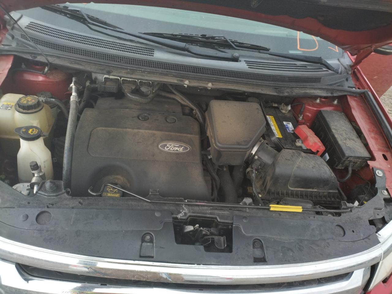 Photo 7 from auction – 2012 FORD EDGE LIMIT with VIN 2FMDK4KC2CBA77137