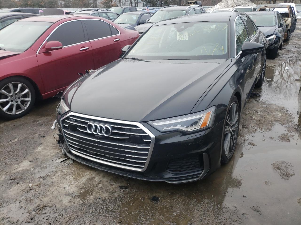 Photo 2 from auction – 2019 AUDI A6 PREMIUM with VIN WAUL2AF28KN070001
