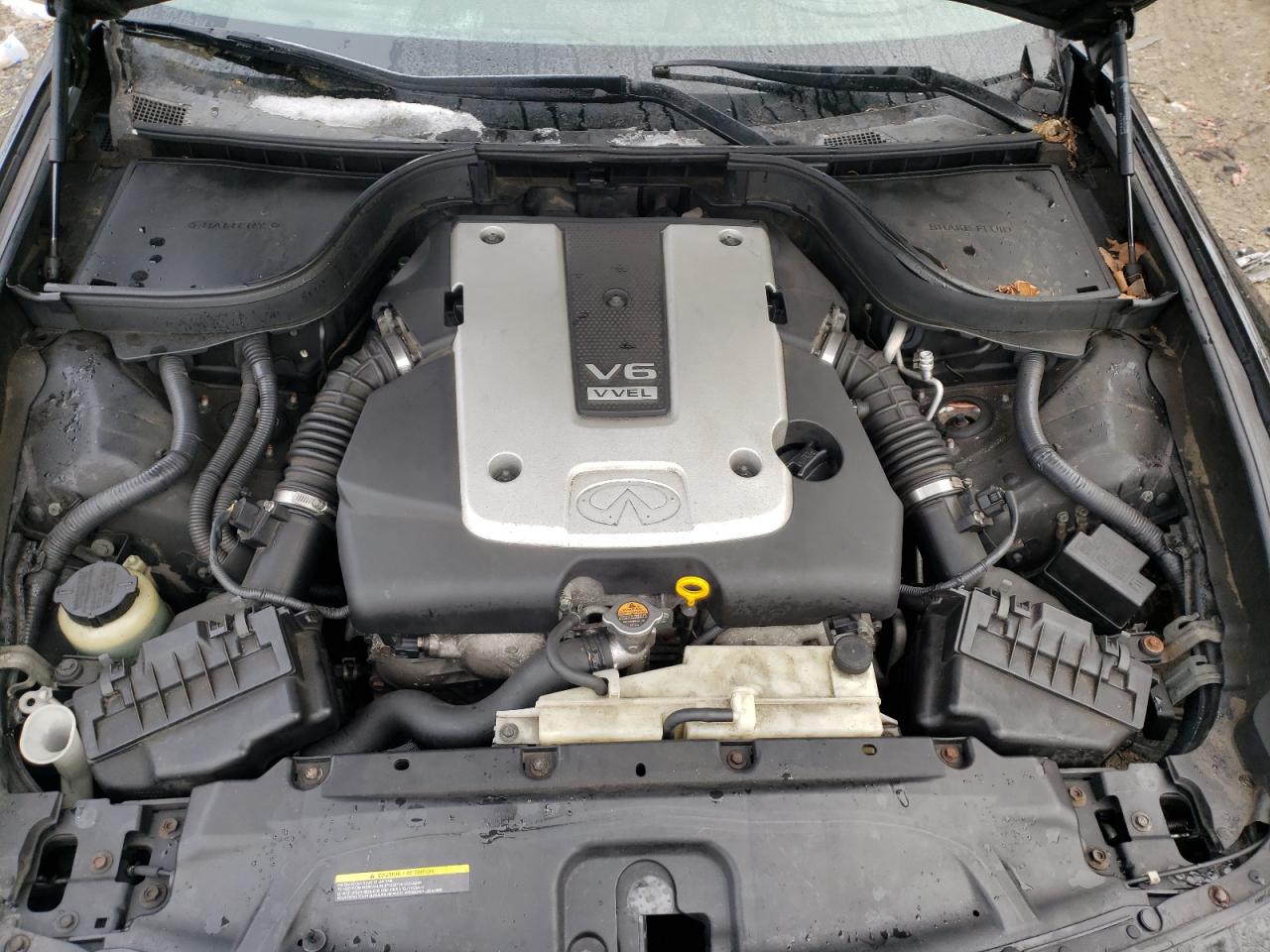Photo 7 from auction – 2011 INFINITI G37 with VIN JN1CV6AR4BM406053