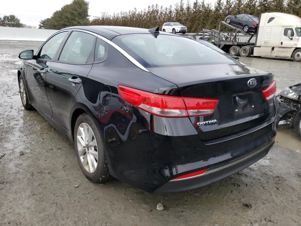 Photo 3 from auction – 2018 KIA OPTIMA EX with VIN 5XXGU4L3XJG215773