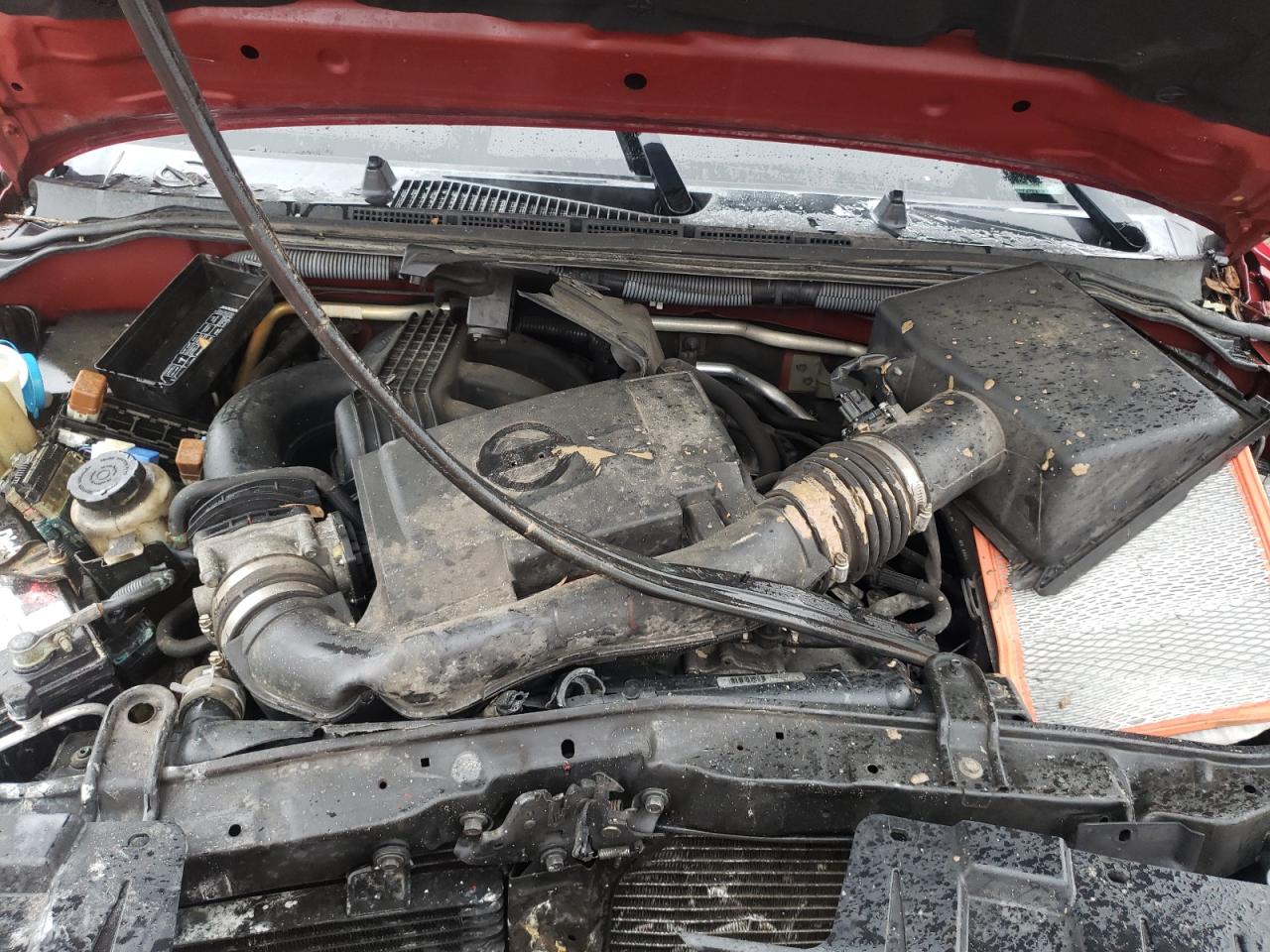 Photo 7 from auction – 2011 NISSAN FRONTIER S with VIN 1N6AD0ER7BC404203