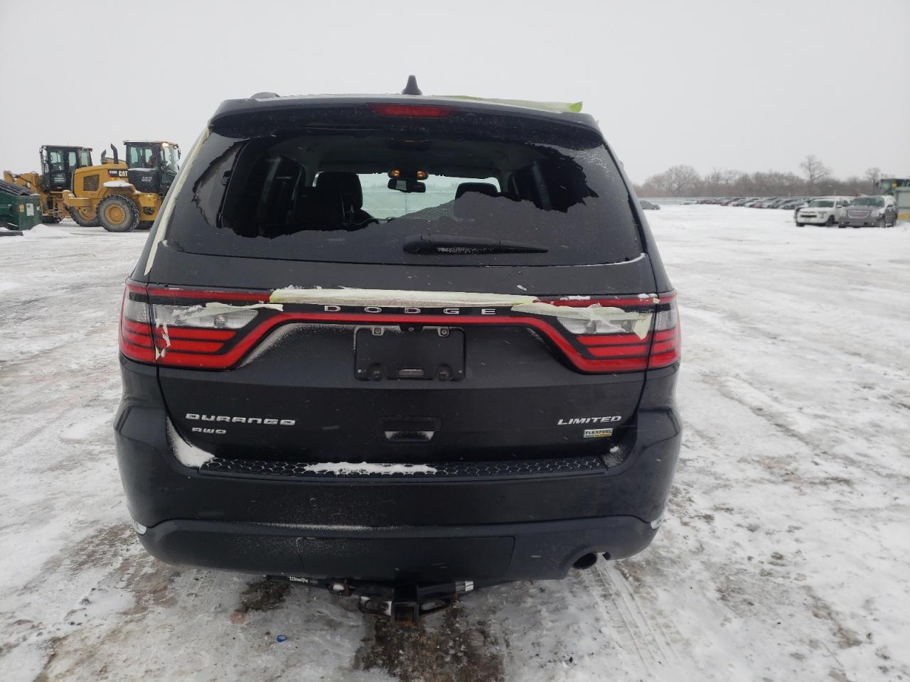 Photo 9 from auction – 2015 DODGE DURANGO LI with VIN 1C4RDJDG9FC709638