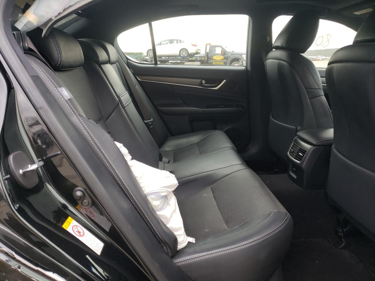 Photo 6 from auction – 2016 LEXUS GS 350 BAS with VIN JTHBZ1BL4GA004213