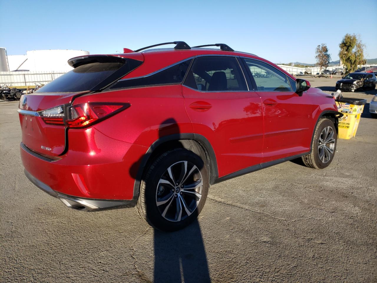 Photo 4 from auction – 2018 LEXUS RX 350 BAS with VIN JTJBZMCA8J2035916