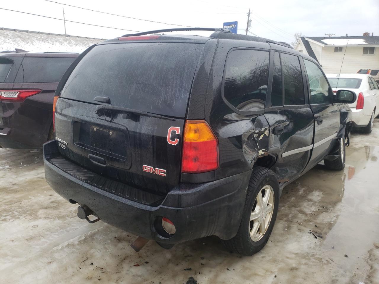 Photo 4 from auction – 2008 GMC ENVOY with VIN 1GKDT13S882217599