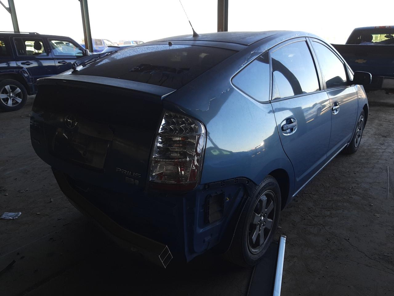 Photo 4 from auction – 2007 TOYOTA PRIUS with VIN JTDKB20U077656623