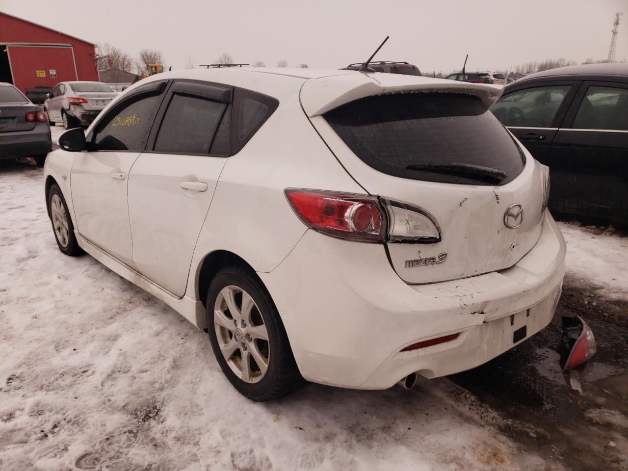 Photo 3 from auction – 2010 MAZDA 3 S with VIN JM1BL1H57A1170664