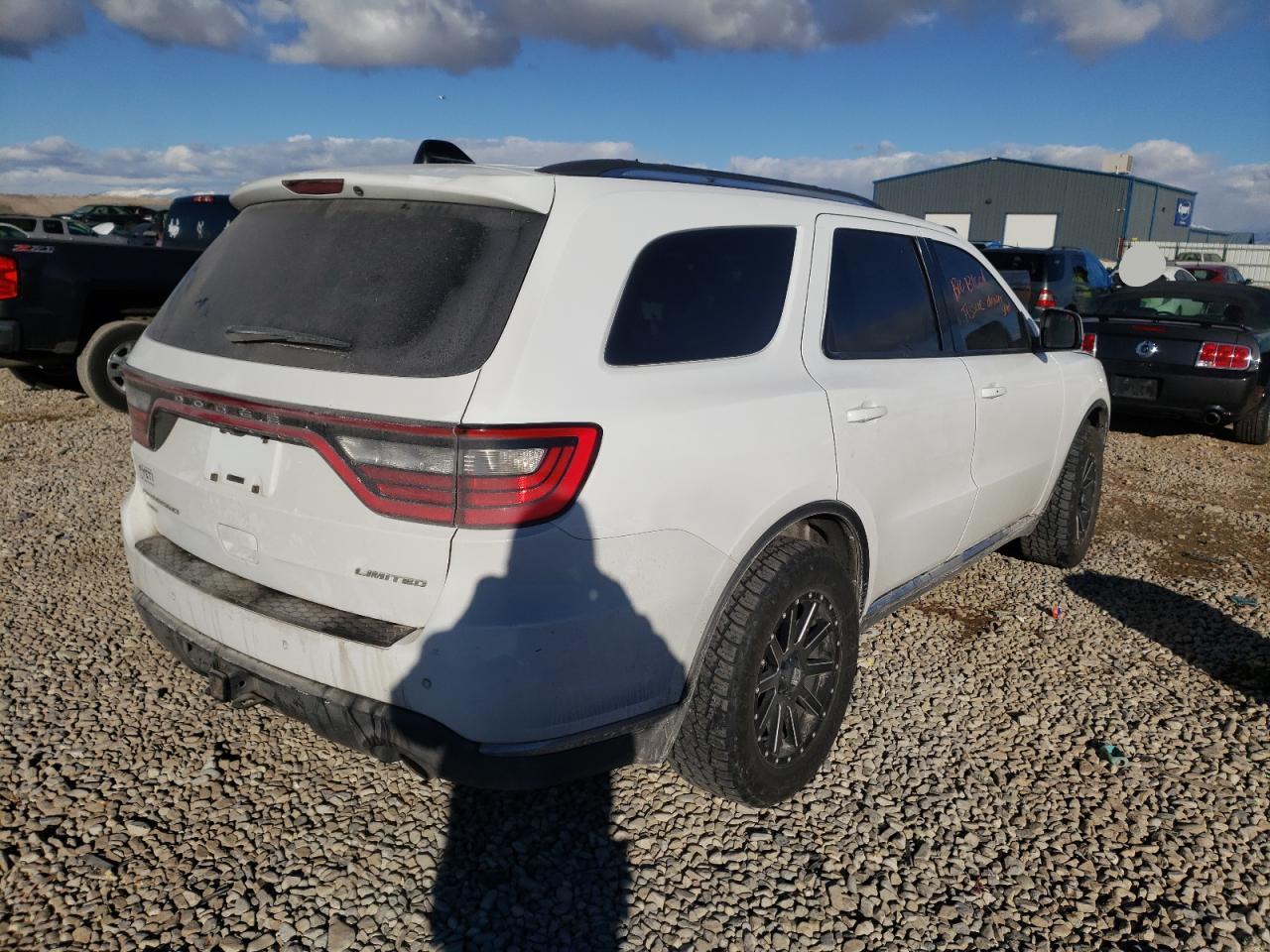 Photo 4 from auction – 2016 DODGE DURANGO LI with VIN 1C4RDJDG0GC363013