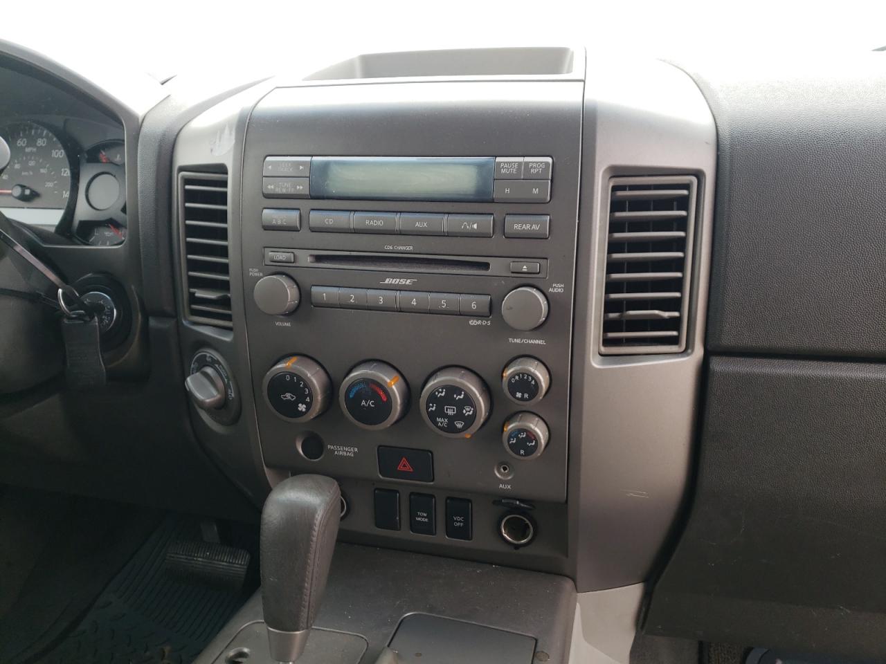 Photo 9 from auction – 2004 NISSAN ARMADA with VIN 5N1AA08B54N721068