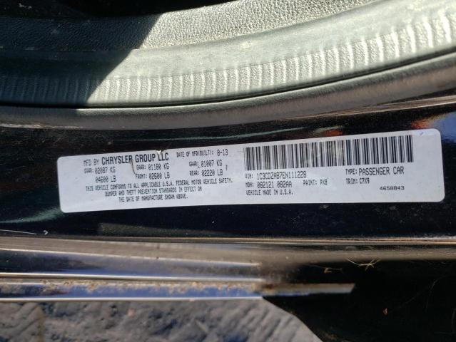 Photo 10 from auction – 2014 DODGE AVENGER SE with VIN 1C3CDZAB7EN111228