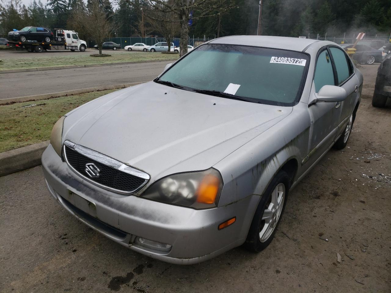 Photo 2 from auction – 2004 SUZUKI VERONA S with VIN KL5VJ52L24B104982