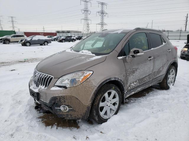 Photo 2 from auction – 2014 BUICK ENCORE with VIN KL4CJHSBXEB617080