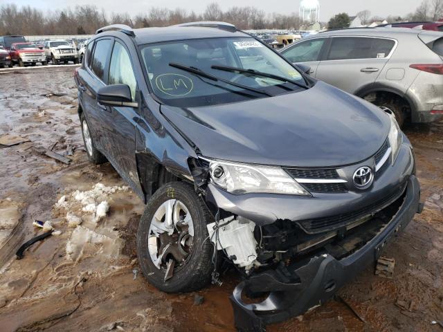 TOYOTA RAV4 LE 2014 with VIN JTMBFREV2ED086315 - Photo from auction
