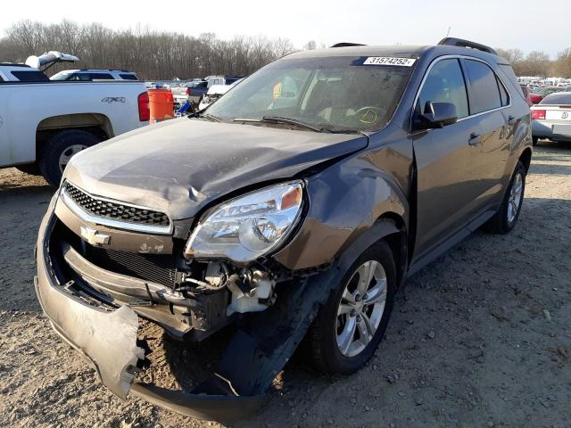 Фото 2 с аукциона – 2011 CHEVROLET EQUINOX LT с VIN 2CNALDEC0B6258191