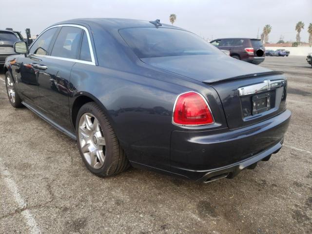 Photo 3 from auction – 2011 ROLLS-ROYCE GHOST with VIN SCA664S52BUX49491