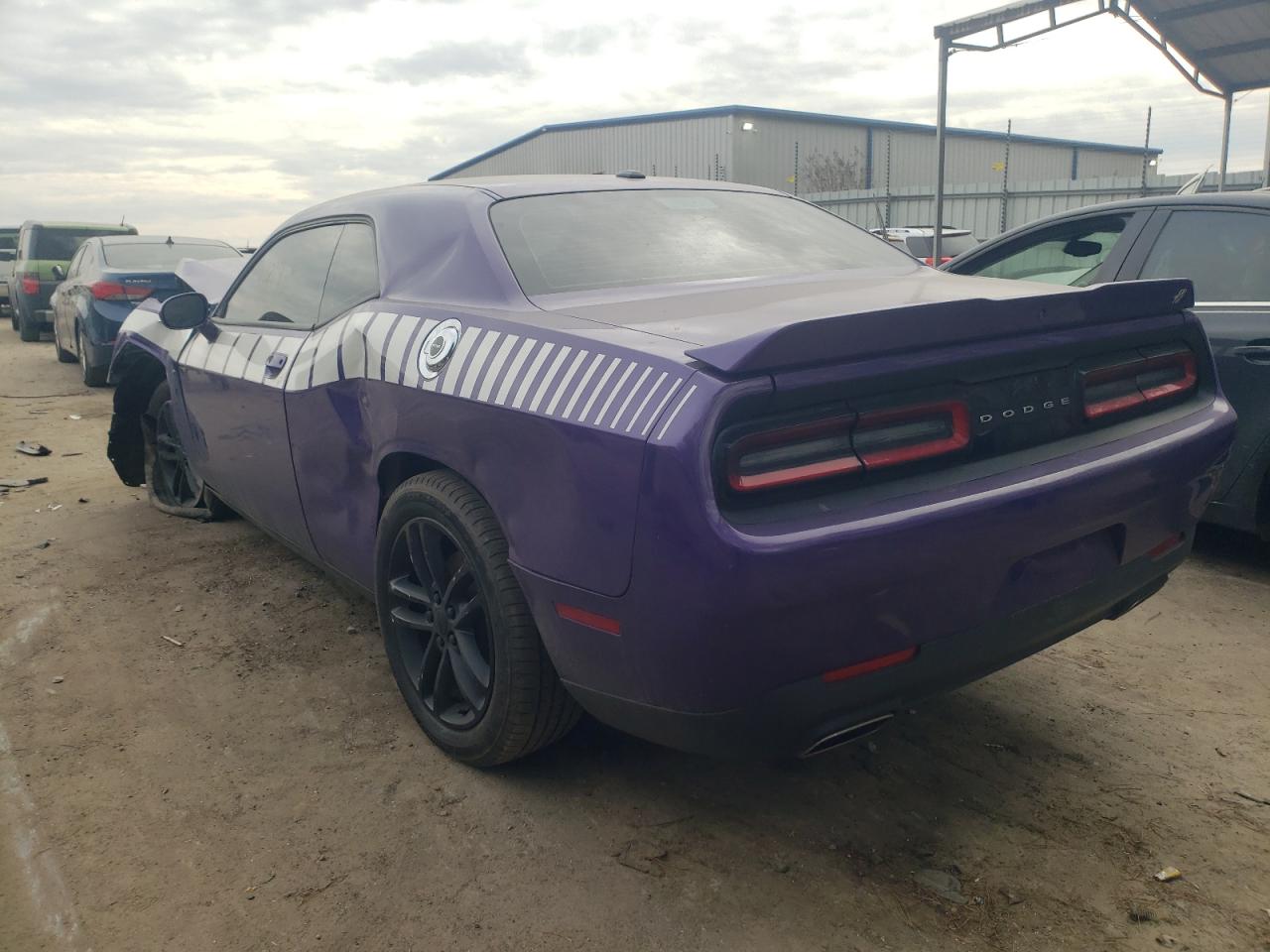 Photo 3 from auction – 2019 DODGE CHALLENGER with VIN 2C3CDZKG5KH563810