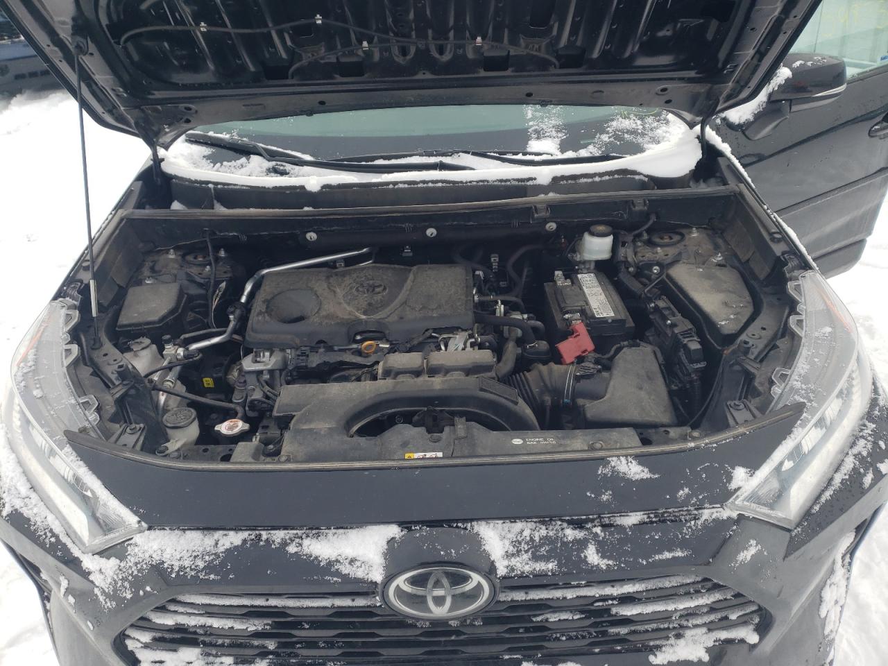Photo 7 from auction – 2019 TOYOTA RAV4 XLE with VIN 2T3P1RFV4KC038964