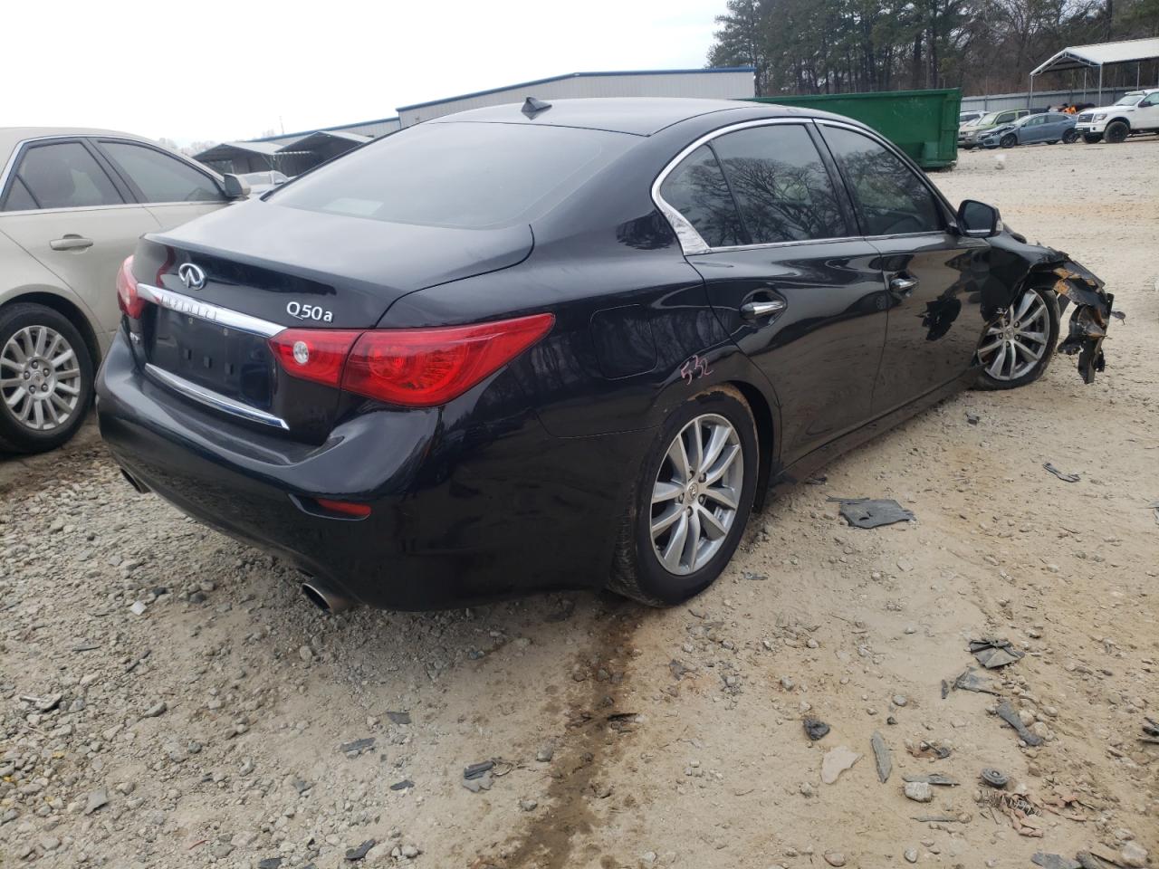 Photo 4 from auction – 2015 INFINITI Q50 BASE with VIN JN1BV7AR5FM401726
