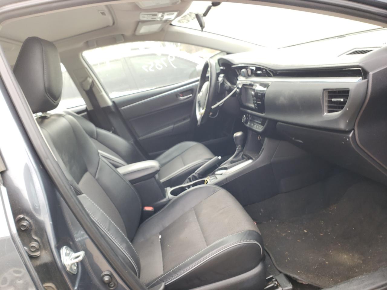 Photo 5 from auction – 2015 TOYOTA COROLLA L with VIN 2T1BURHE3FC386137
