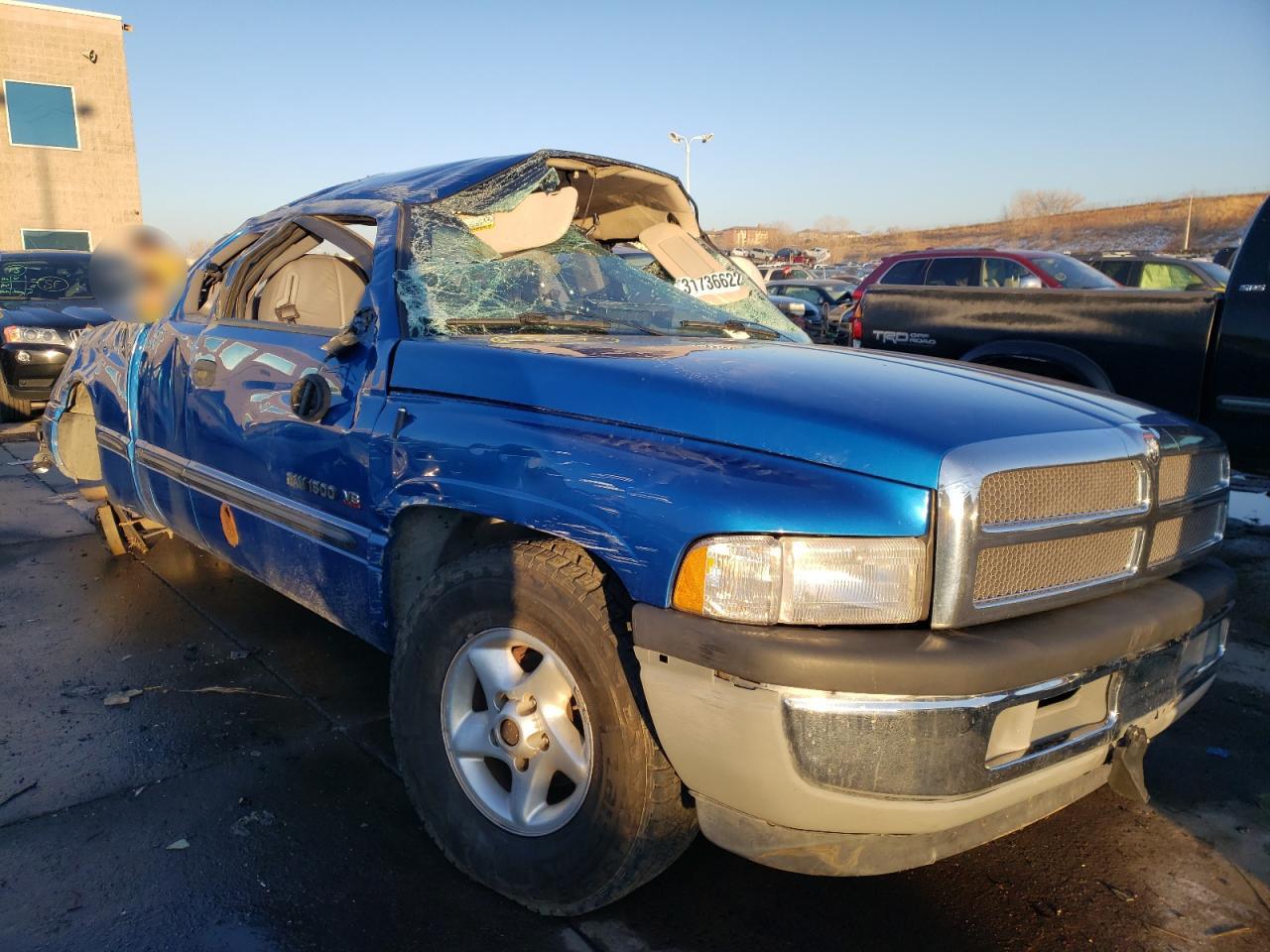 DODGE RAM 1500 1998 with VIN 1B7HC13Z8WJ211797 - Photo from auction