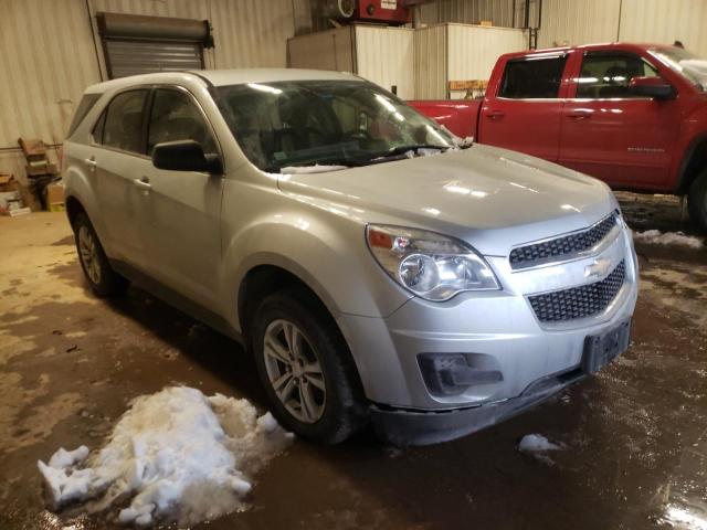 CHEVROLET EQUINOX LS 2011 with VIN 2GNALBEC0B1196109 - Photo from auction
