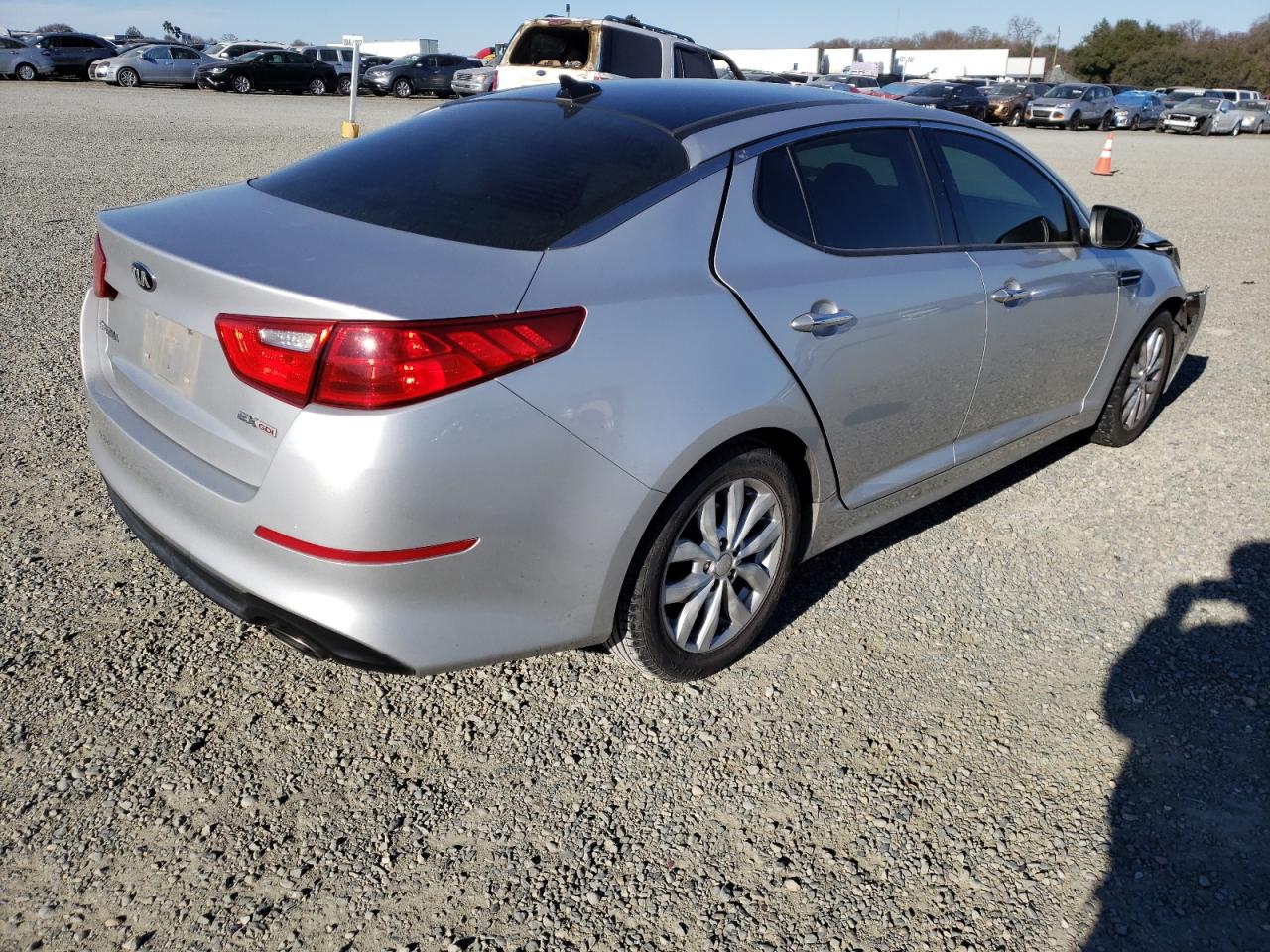 Photo 4 from auction – 2014 KIA OPTIMA EX with VIN 5XXGN4A7XEG291468