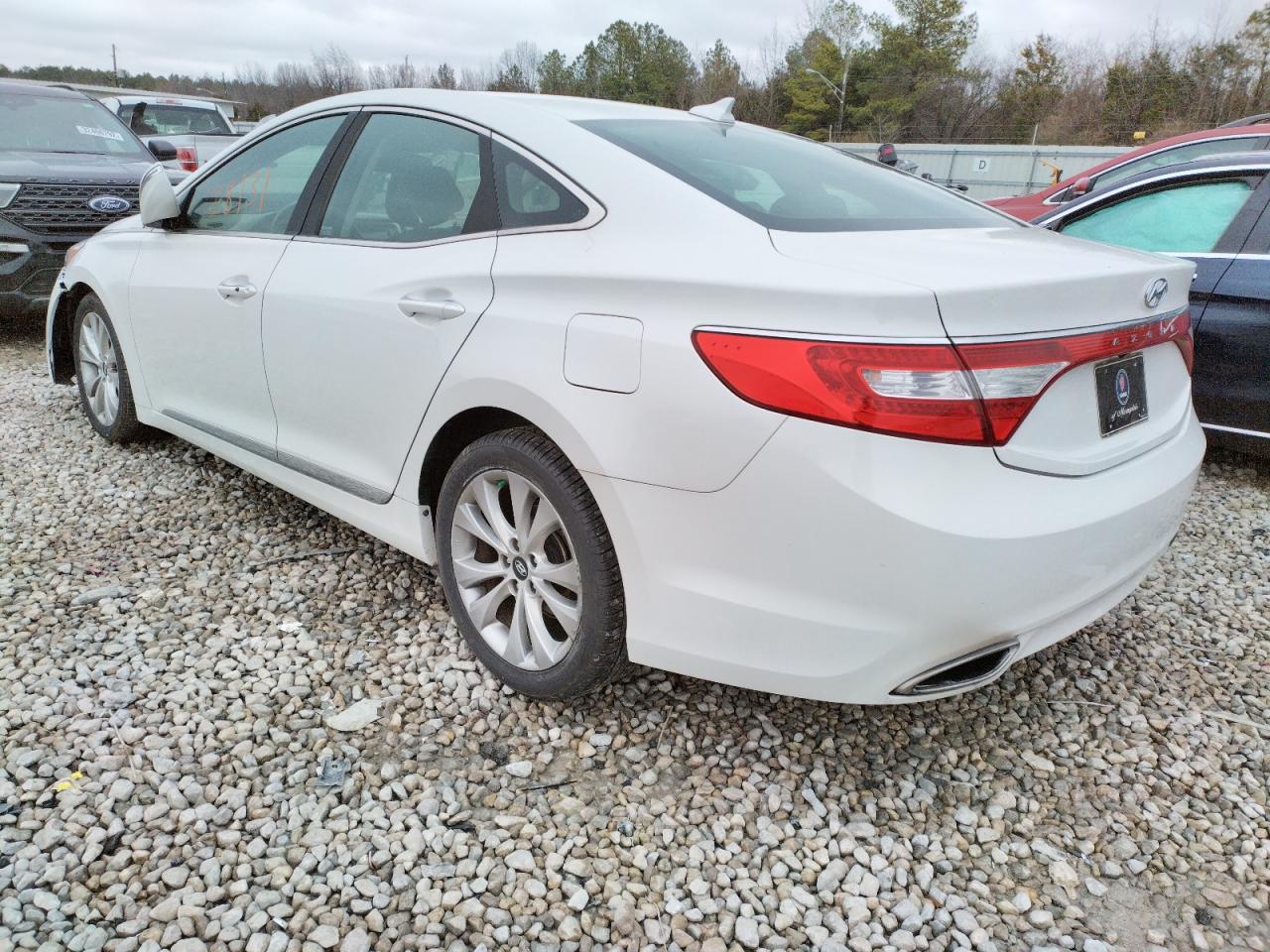 Photo 4 from auction – 2014 HYUNDAI AZERA with VIN KMHFG4JG9EA348904