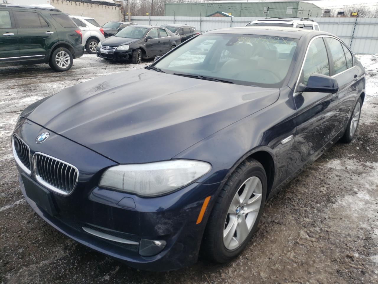 Photo 2 from auction – 2013 BMW 528 I with VIN WBAXH5C50DD111073