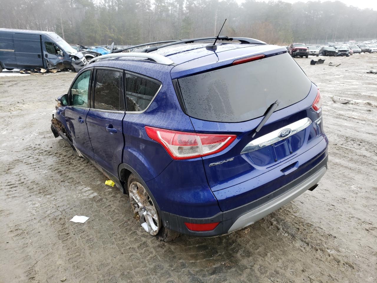 Photo 3 from auction – 2015 FORD ESCAPE TIT with VIN 1FMCU9J96FUA33536