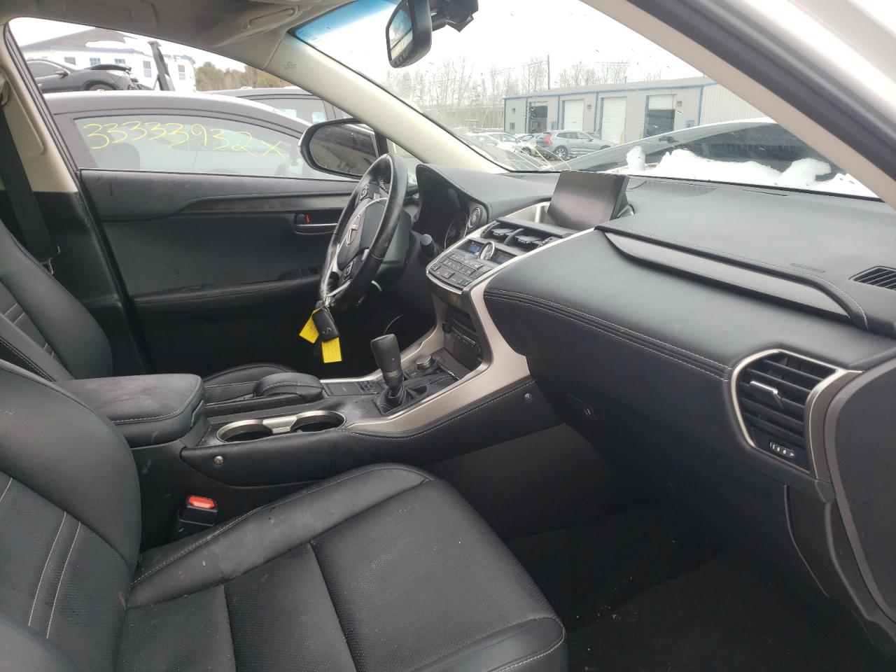 Photo 5 from auction – 2017 LEXUS NX 200T BA with VIN JTJBARBZ2H2099178