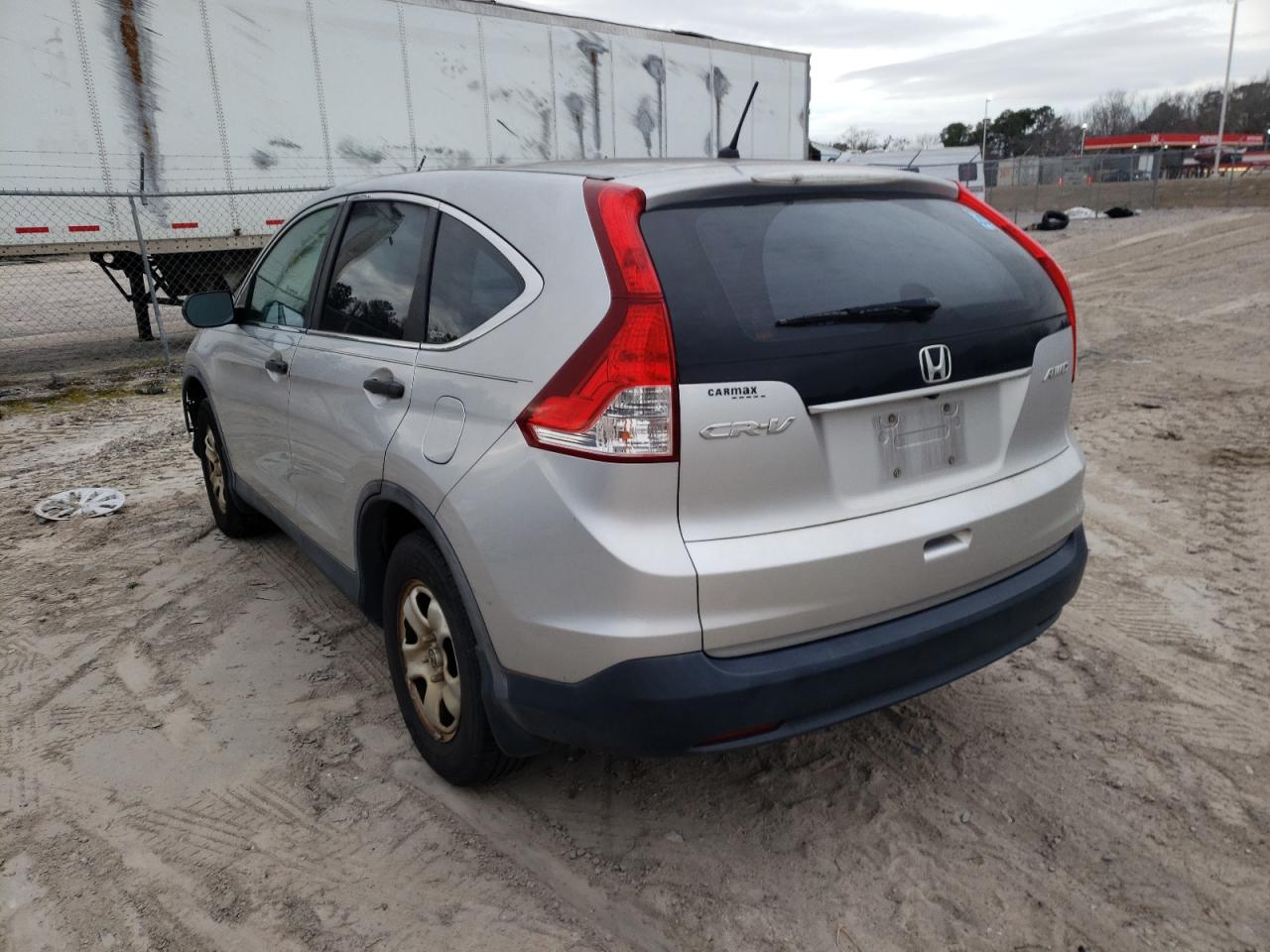 Photo 3 from auction – 2012 HONDA CR-V LX with VIN 5J6RM4H35CL058880