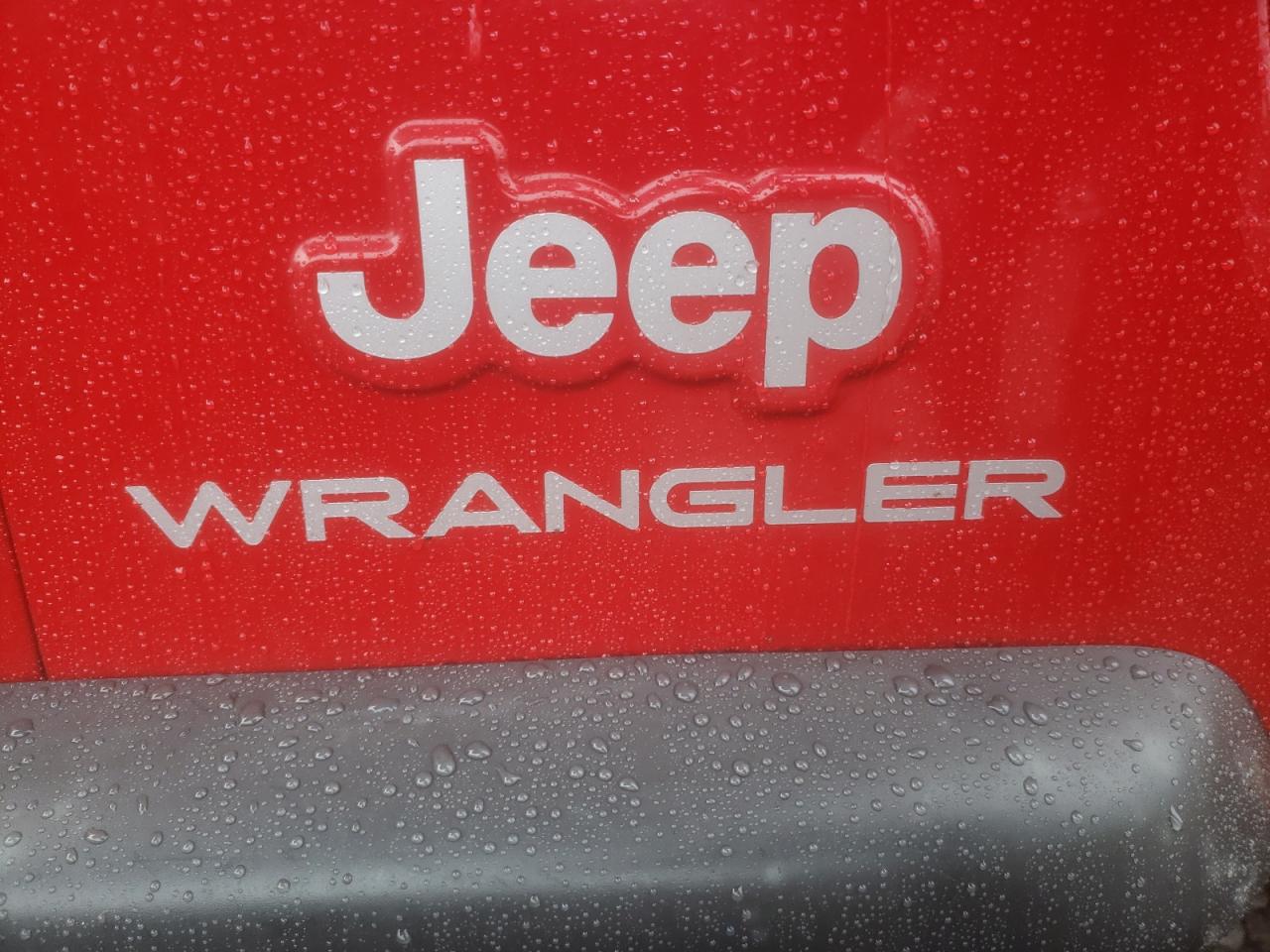 Photo 10 from auction – 2003 JEEP WRANGLER / with VIN 1J4FA29113P372449