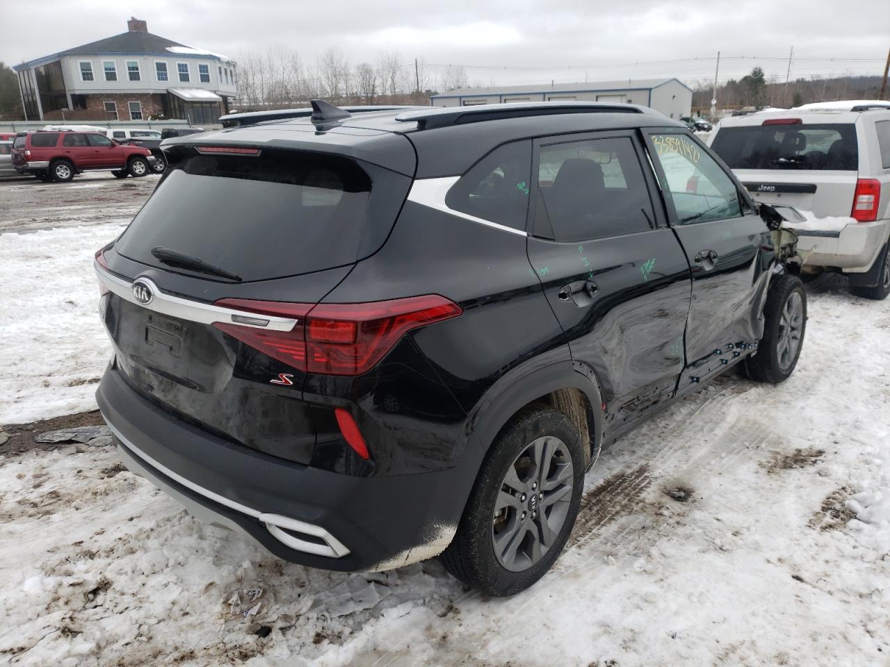 Photo 4 from auction – 2021 KIA SELTOS S with VIN KNDEUCAA0M7068430