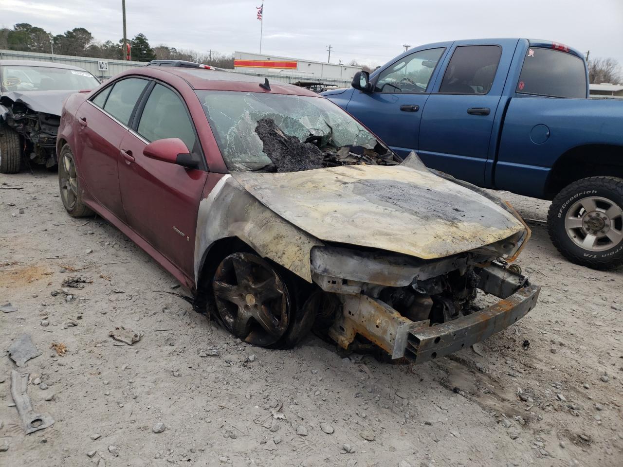 Photo 1 from auction – 2009 PONTIAC G6 GXP with VIN 1G2ZM577894156535
