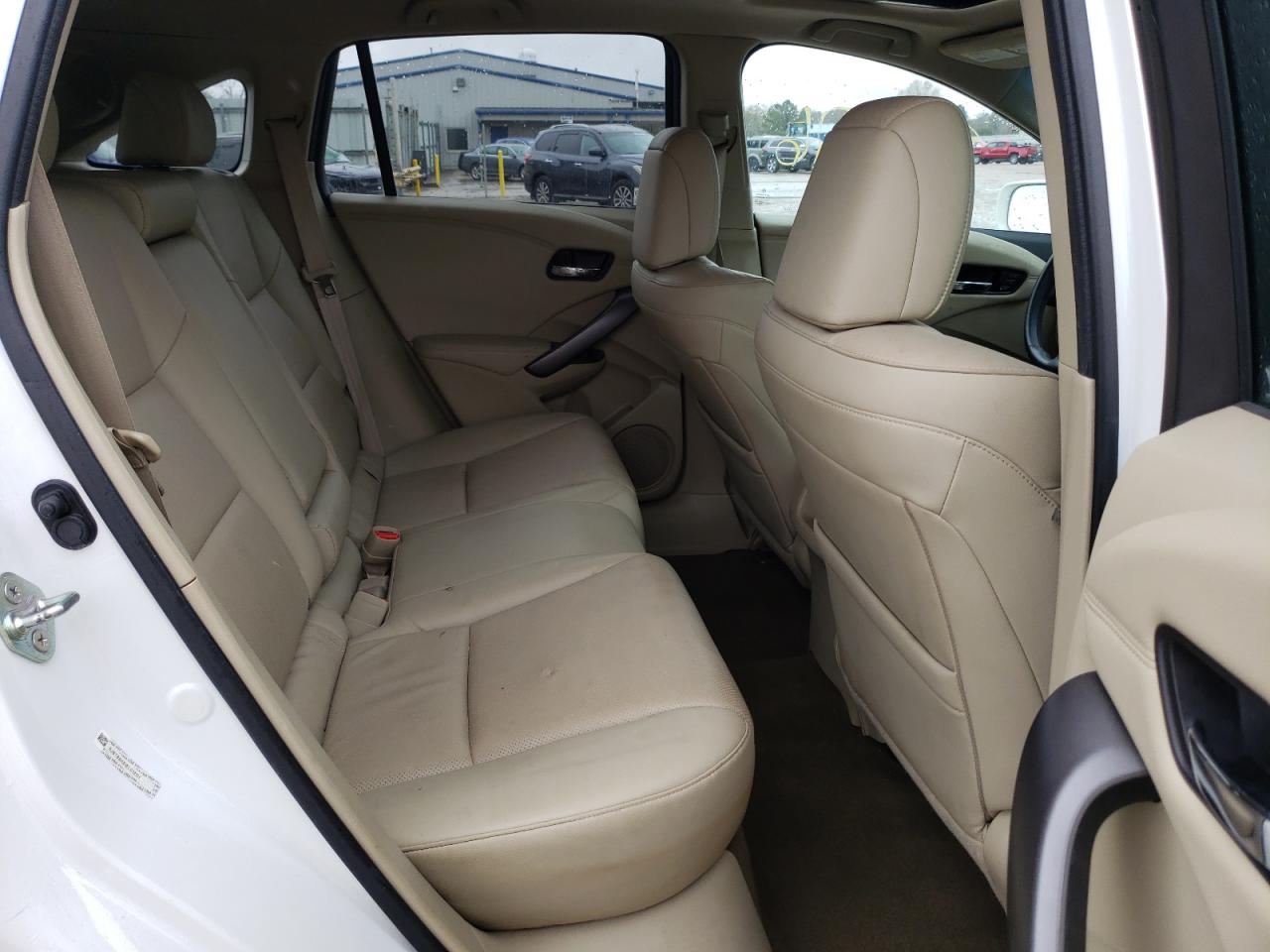 Photo 6 from auction – 2014 ACURA RDX TECHNO with VIN 5J8TB3H51EL012111