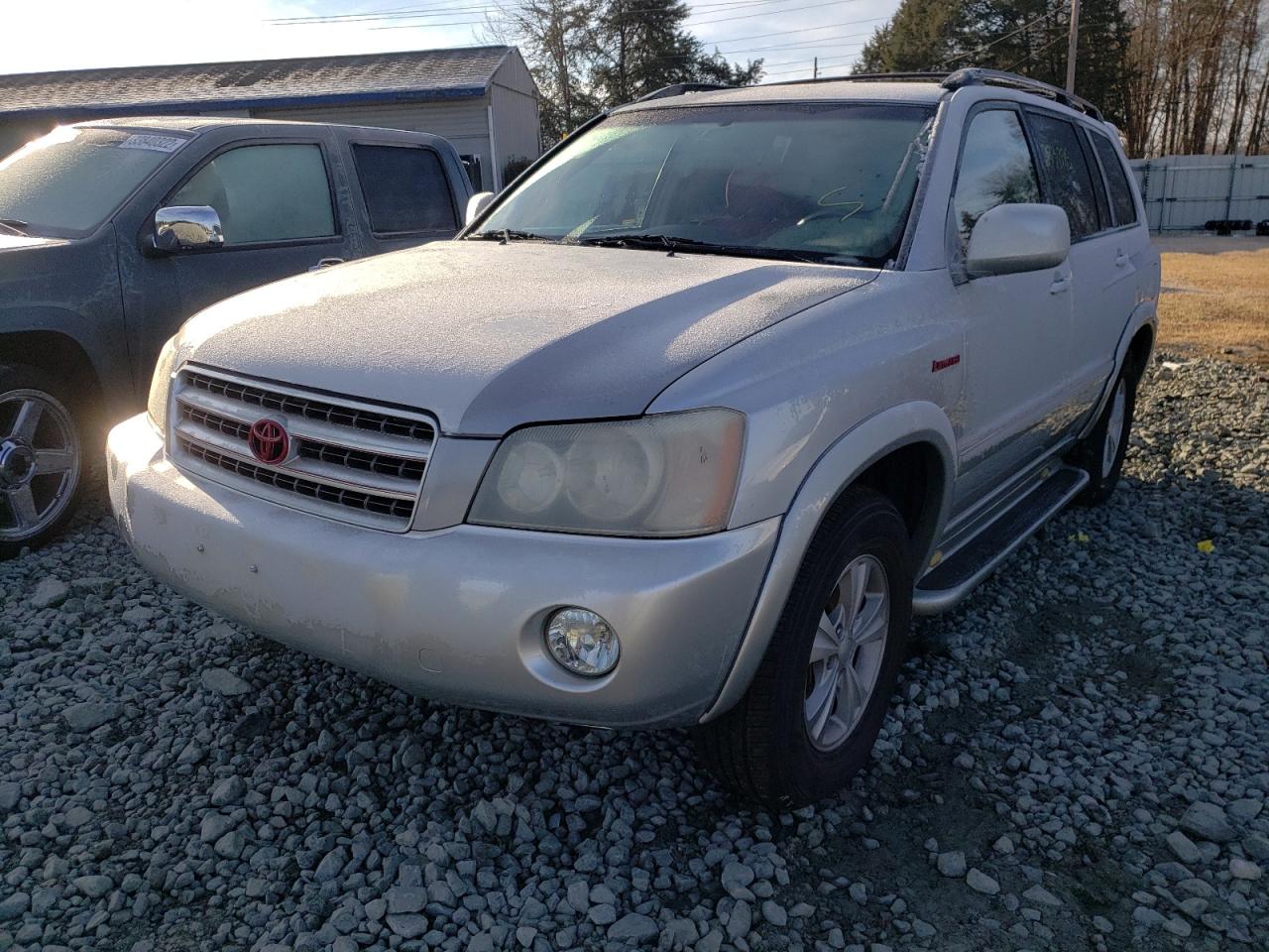 Photo 2 from auction – 2003 TOYOTA HIGHLANDER with VIN JTEHF21A730108006
