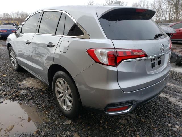 Photo 3 from auction – 2017 ACURA RDX TECHNO with VIN 5J8TB4H55HL032257