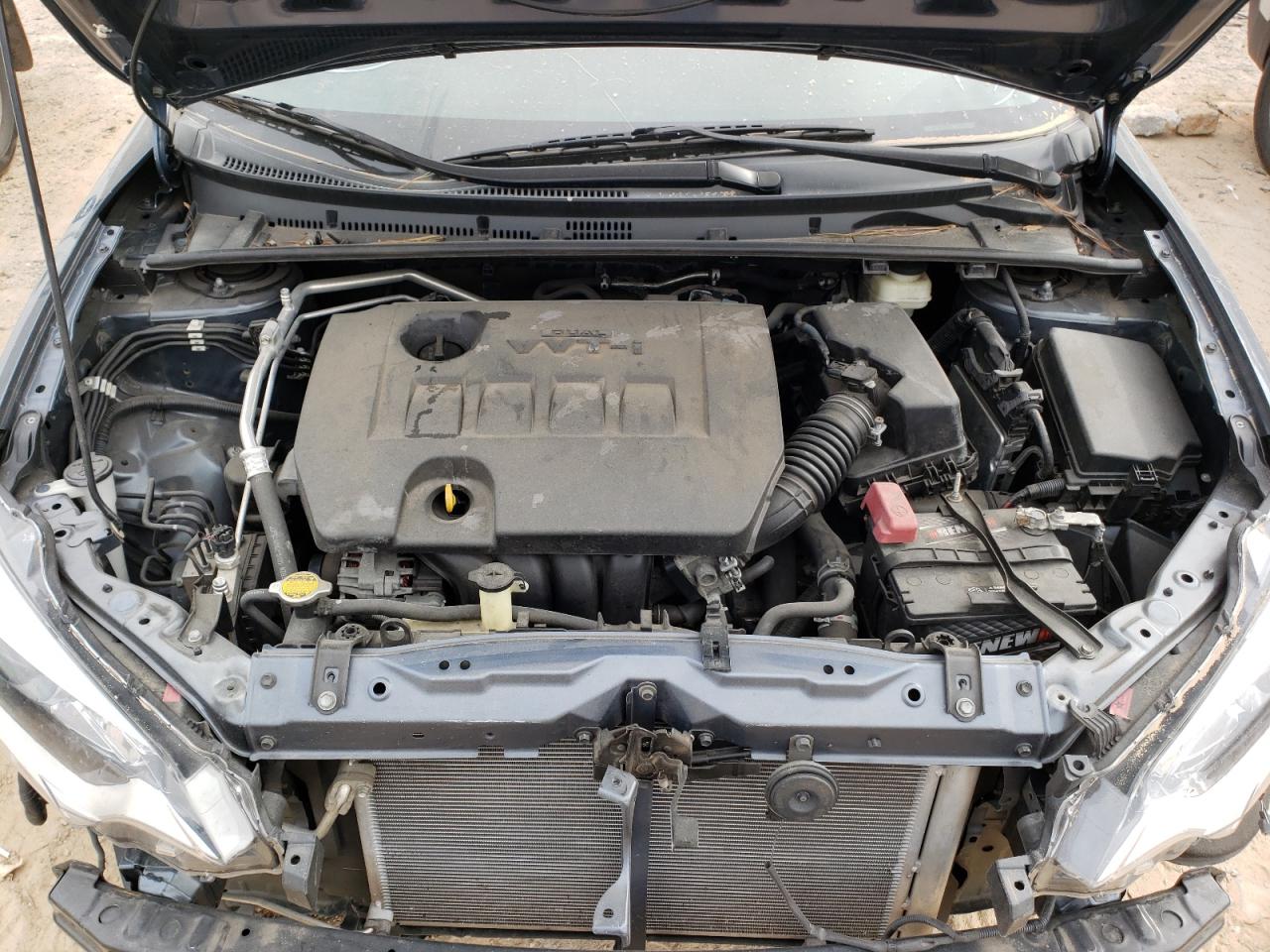 Photo 7 from auction – 2015 TOYOTA COROLLA L with VIN 2T1BURHE3FC386137