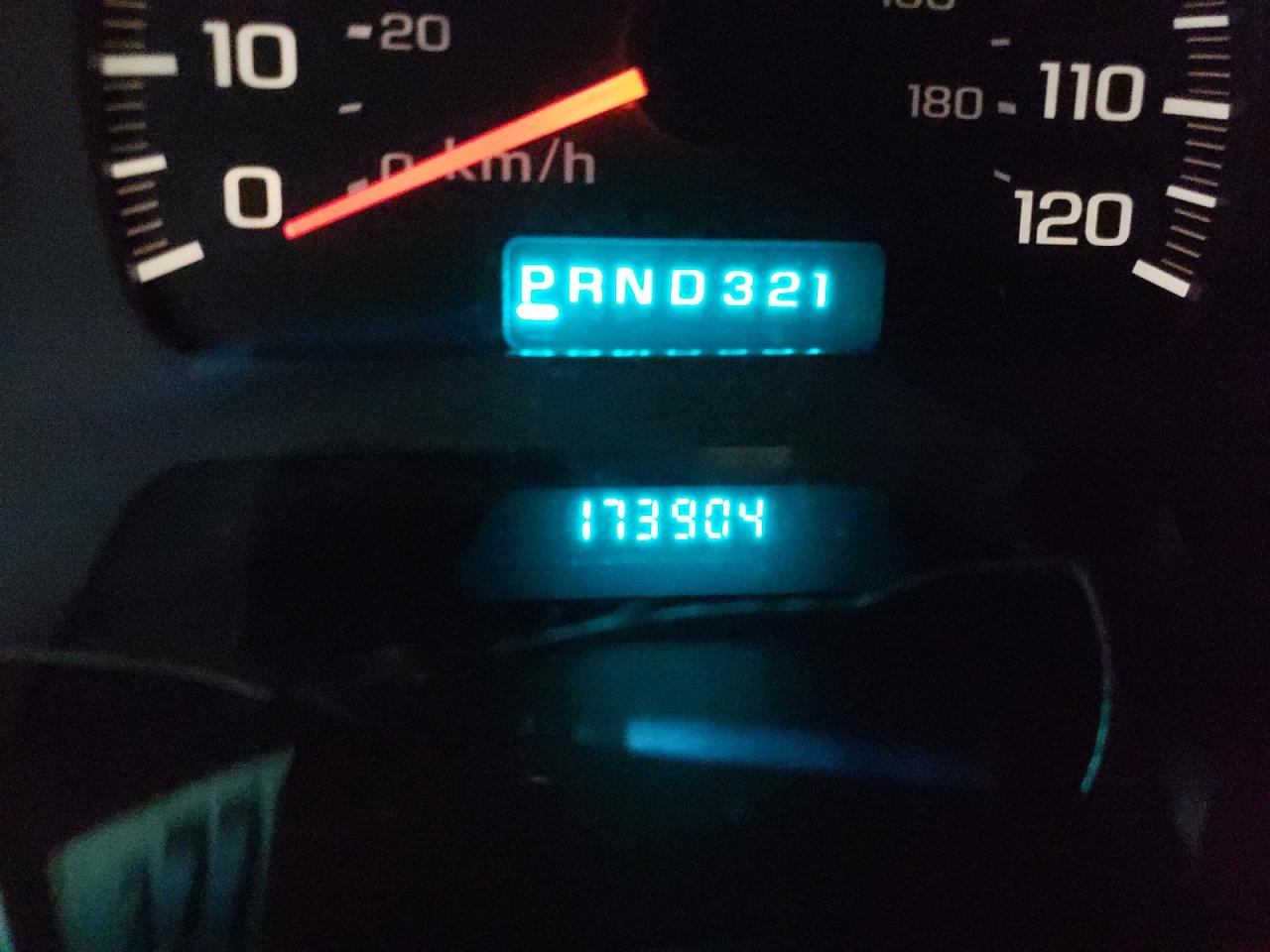 Photo 8 from auction – 2003 CHEVROLET TRAILBLAZE with VIN 1GNDT13S132383412