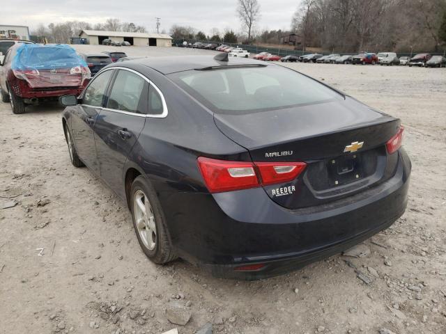 Photo 3 from auction – 2016 CHEVROLET MALIBU LS with VIN 1G1ZB5ST9GF208089